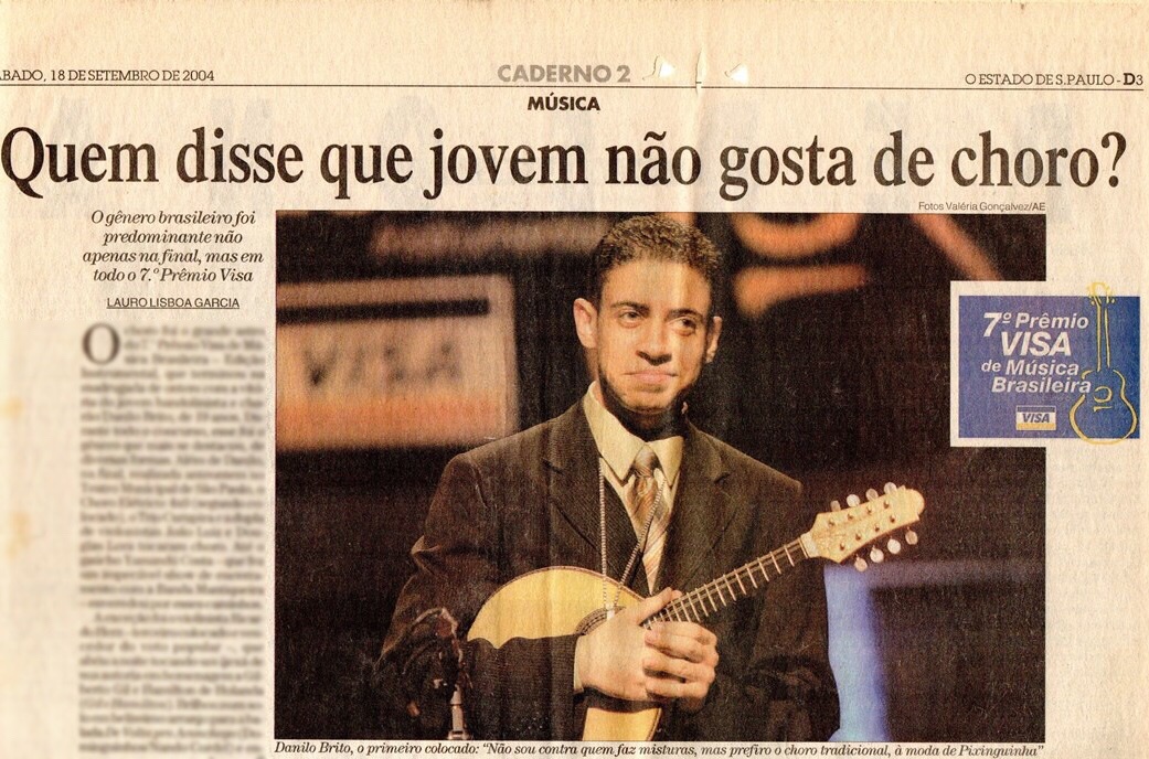 Quem disse que jovem n&atilde;o gosta de choro? - O Estado de S&atilde;o Paulo