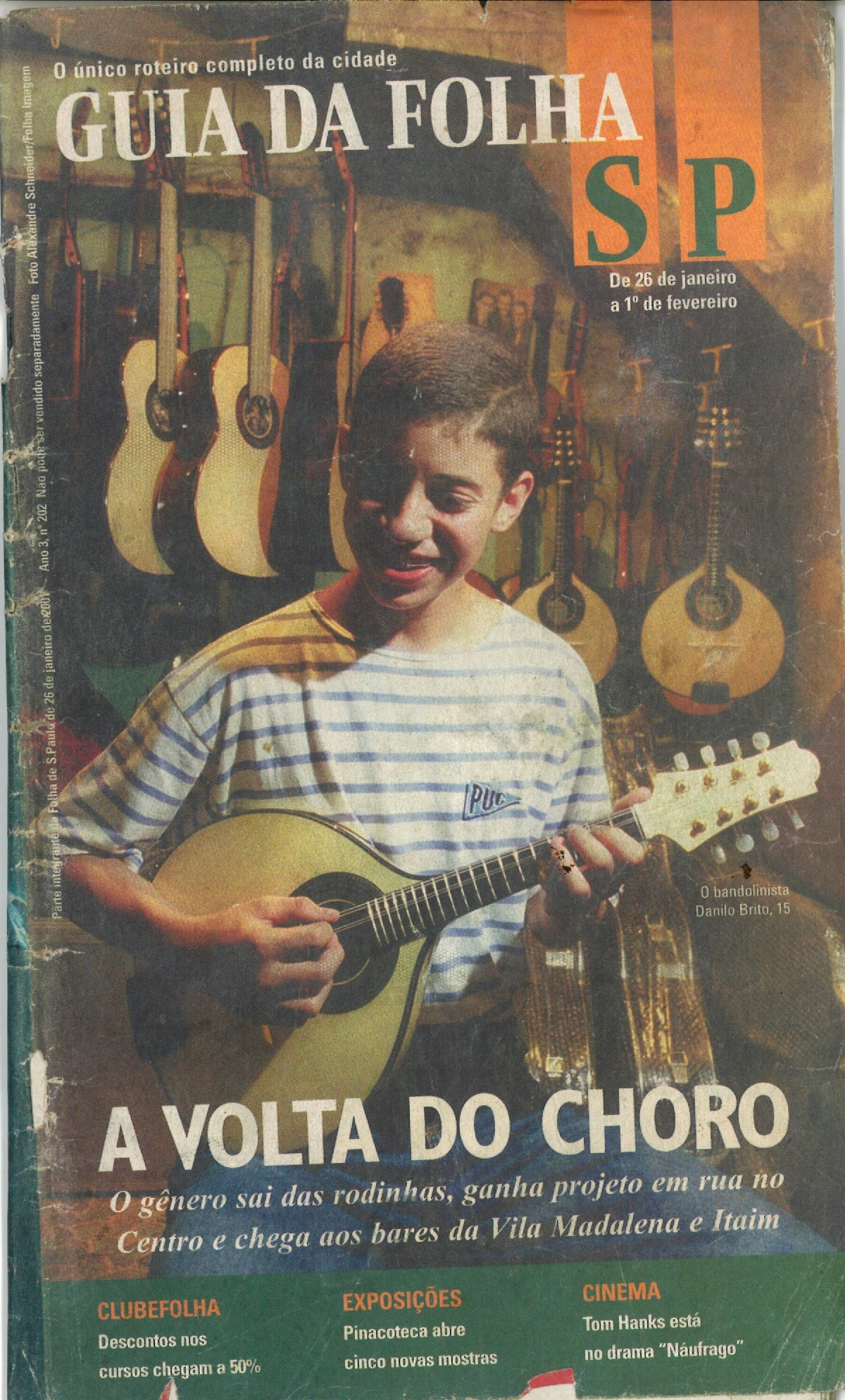 Capa Guia da Folha - Folha de S&atilde;o Paulo