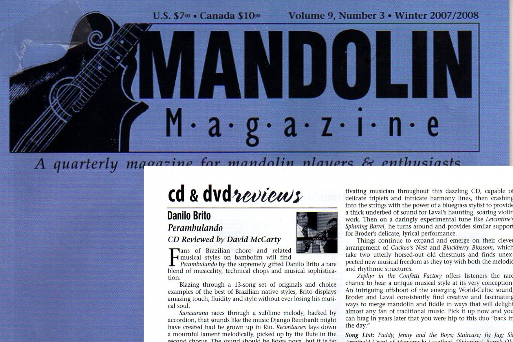 Mandolin Magazine 